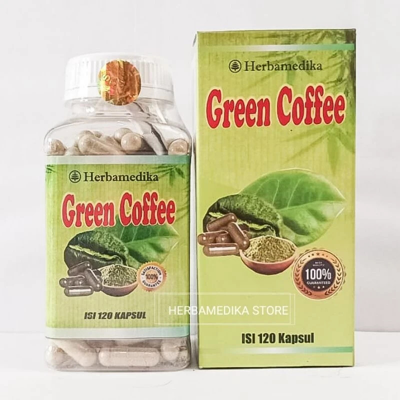 GREEN COFFEE Powder Caps Natural Organic Herb Spices Fresh Pure Hygienic Premium