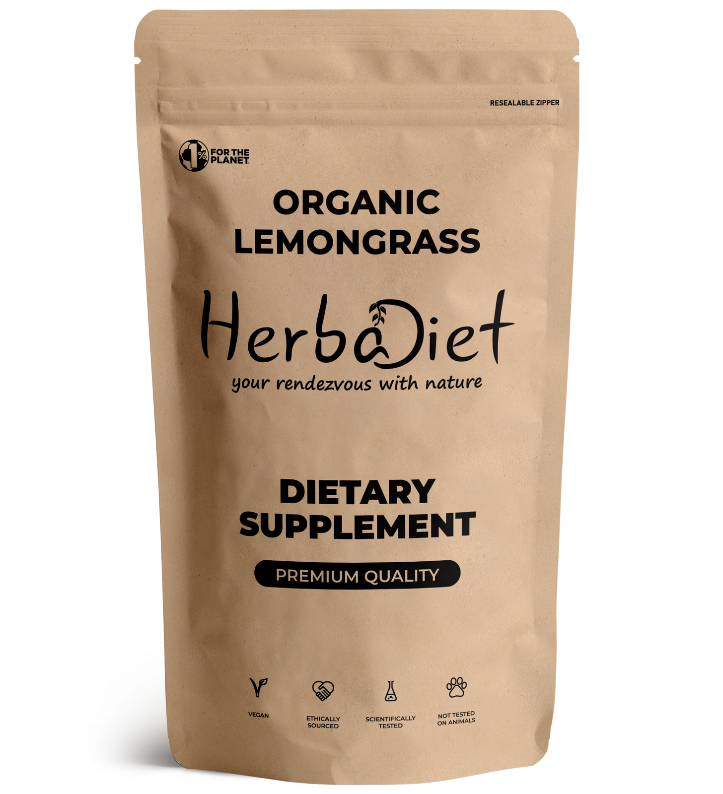 Organic Lemongrass Powder A GRADE Lemon Grass Cymbopogon Non-GMO