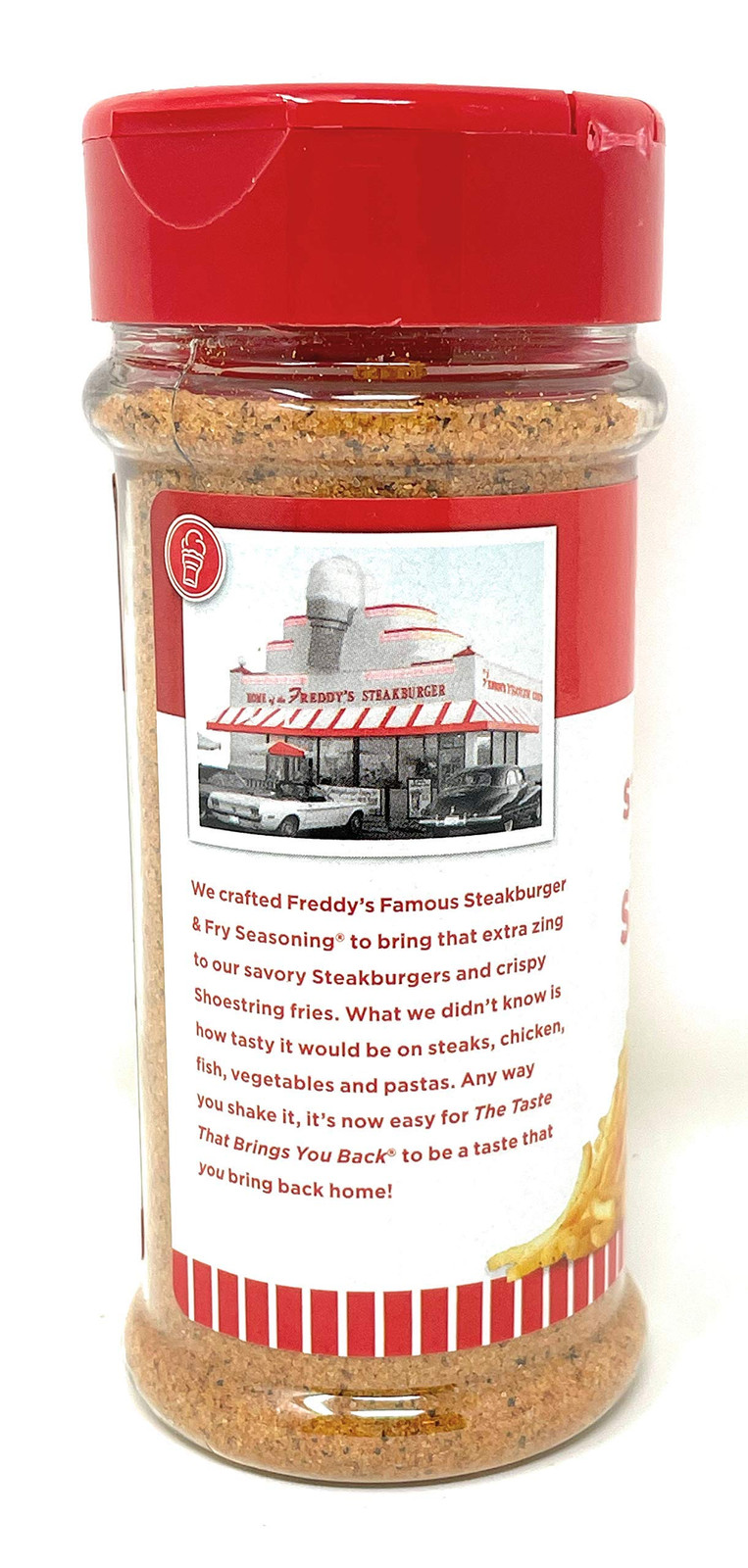 Freddy’s Famous Steakburger Fry Seasoning 1 Count Perfect for Burgers Fries More