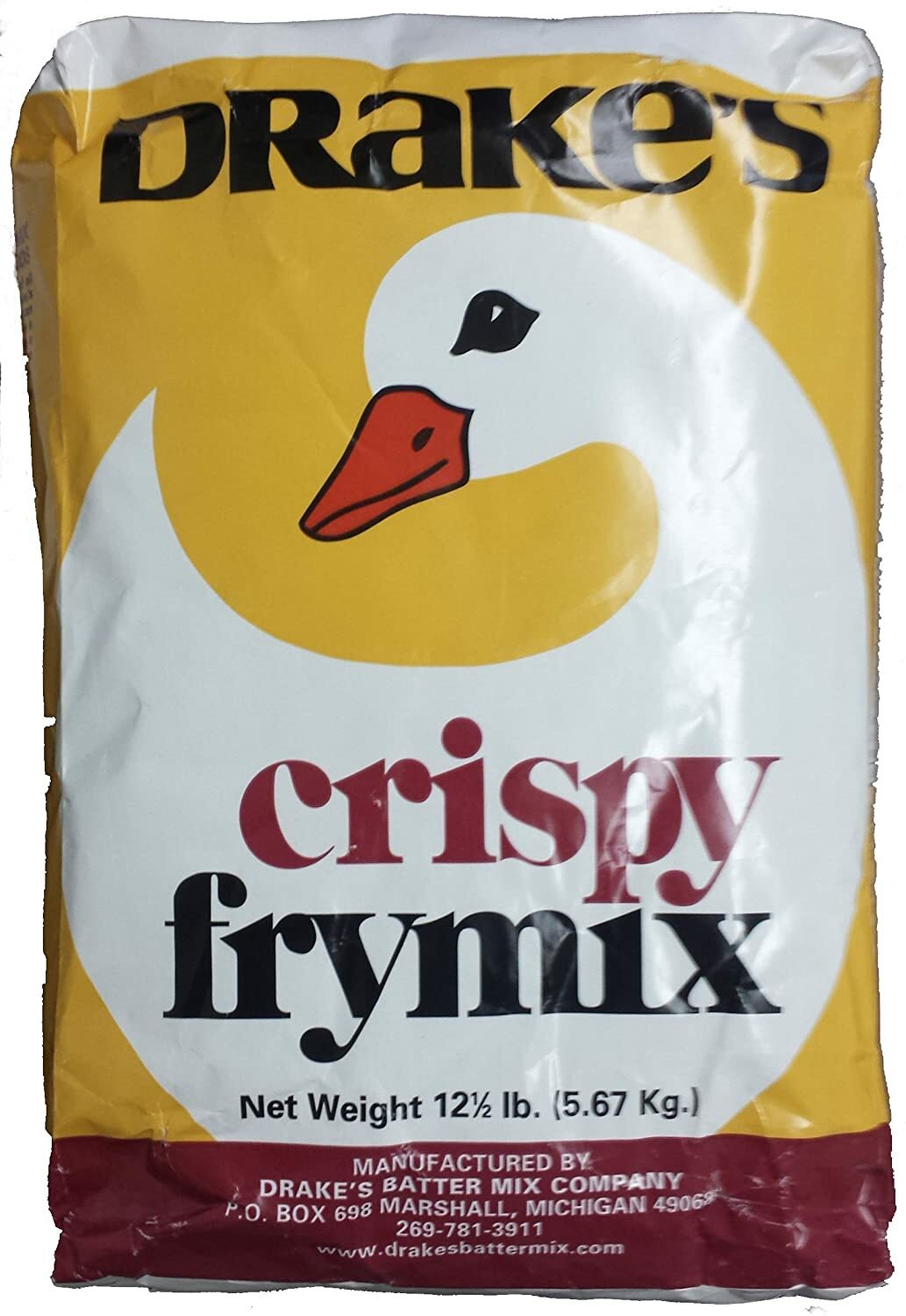 Drake’s Crispy Frymix, One 12.5 Lb Bag
