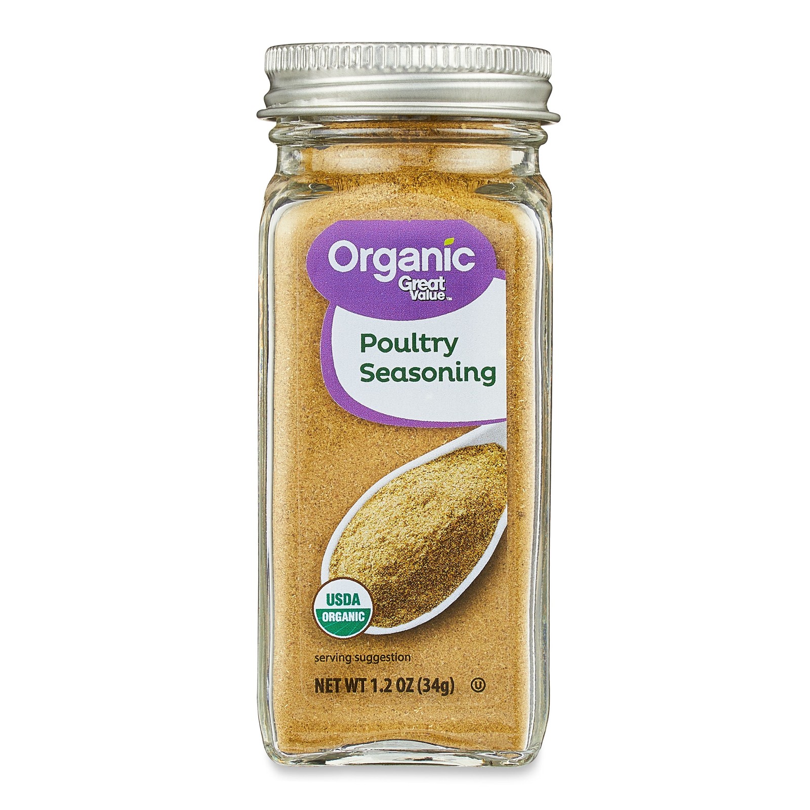 Organic Poultry Seasoning, 1.2 Oz