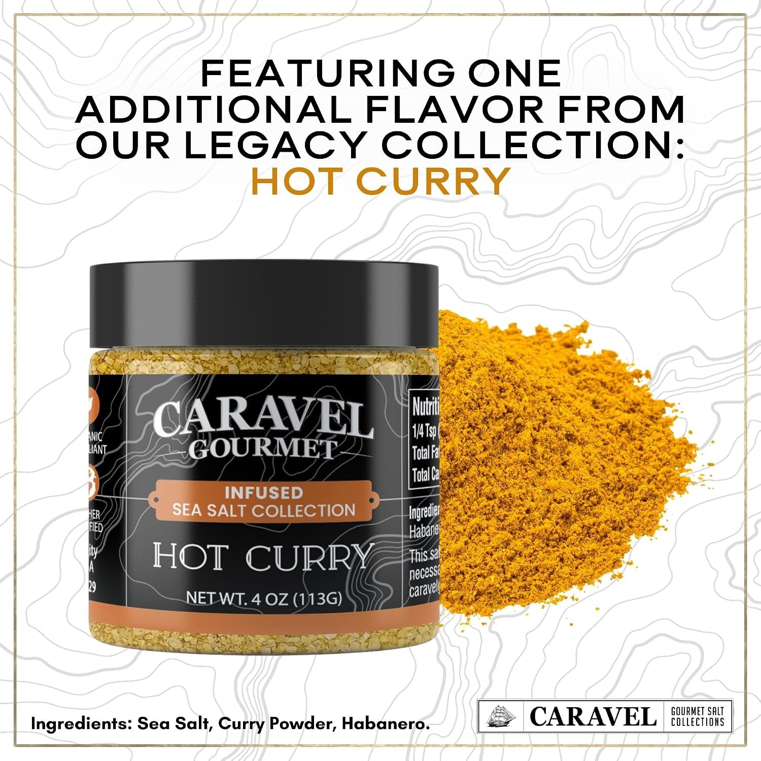 Hand-Harvested Spice Salt Collection