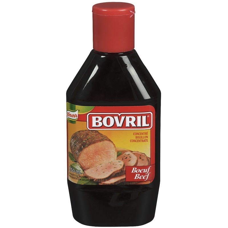 2-Pack Knorr Bovril Concentrated Liquid Stock flavour Beef in a practical bottle