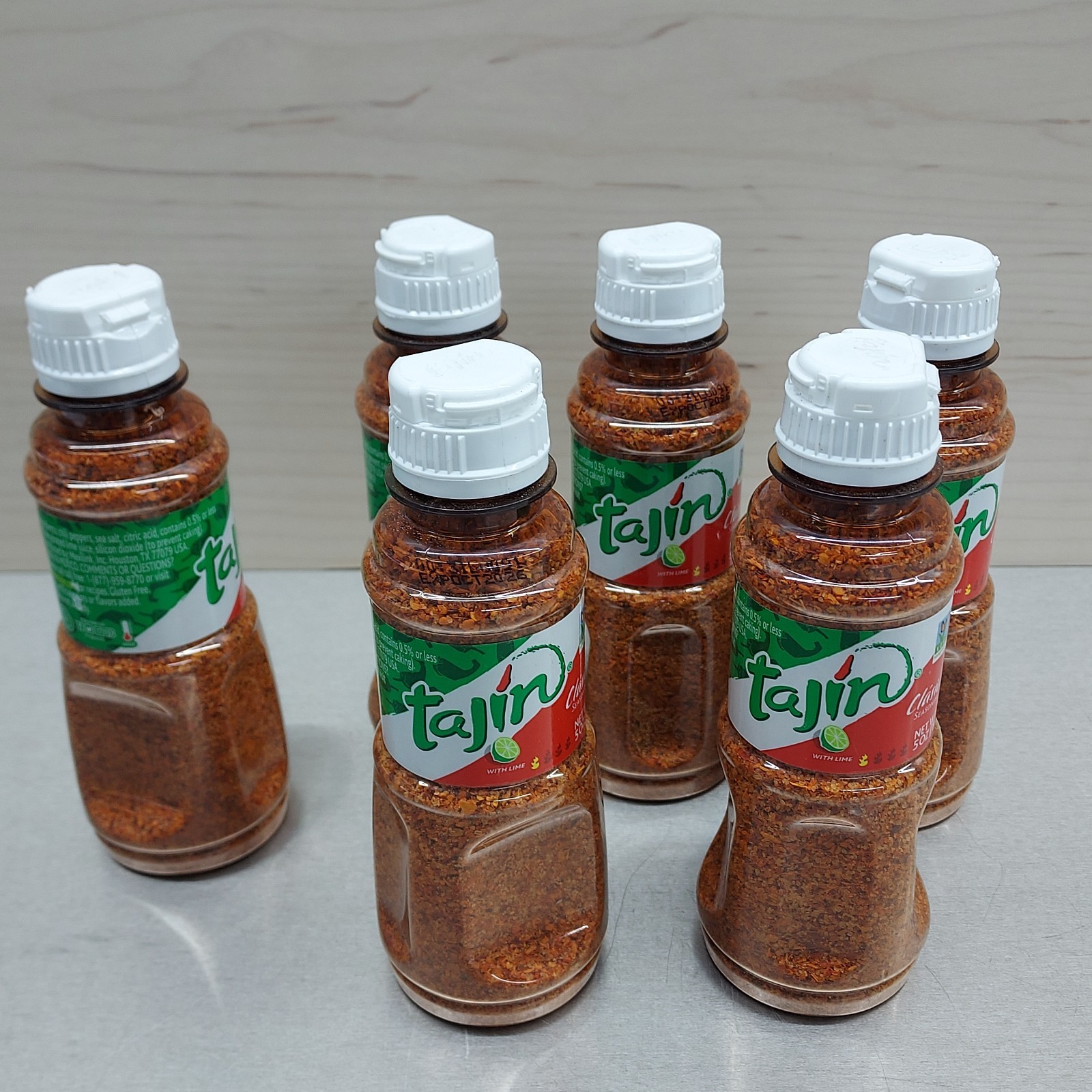 Lot of 6 Tajin Clasico Seasoning w/ Lime 5 Ounce Flavorful for Fruits & Veggies
