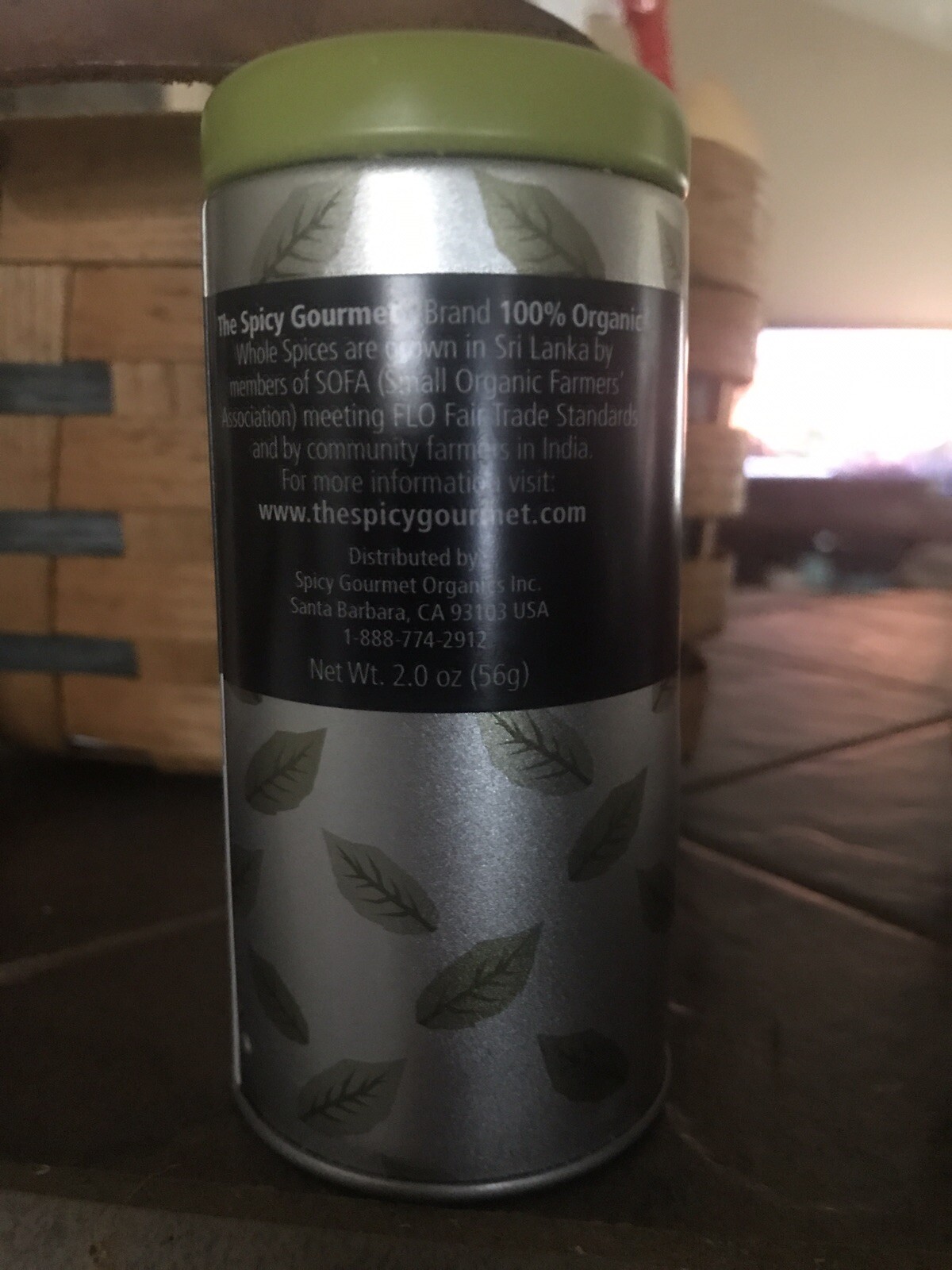 The Spicy Gourmet ORGANIC Whole Organic Cloves Healing Healthy Spice 2.0 Oz