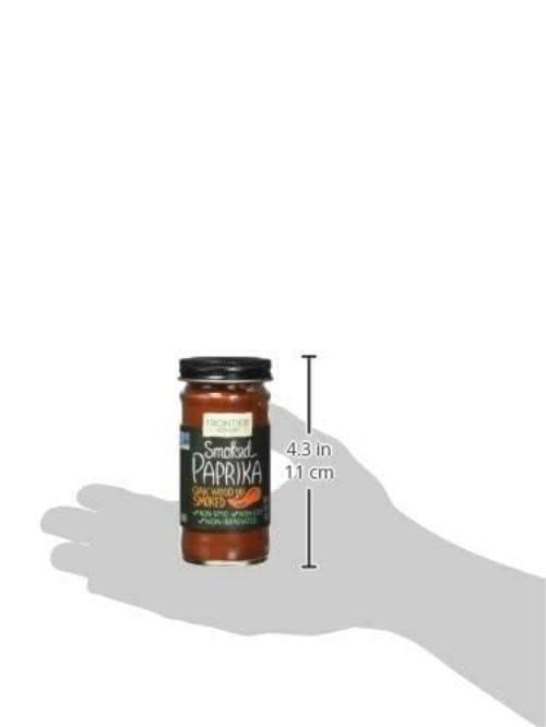 All-Natural Smoked Ground Paprika 1.87 oz – Perfect for Meats, Soups, and Dips