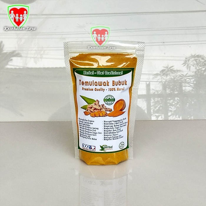 Java Turmeric Powder Asli Herbal Premium 100g Aroma Ritual Culinary Heritage