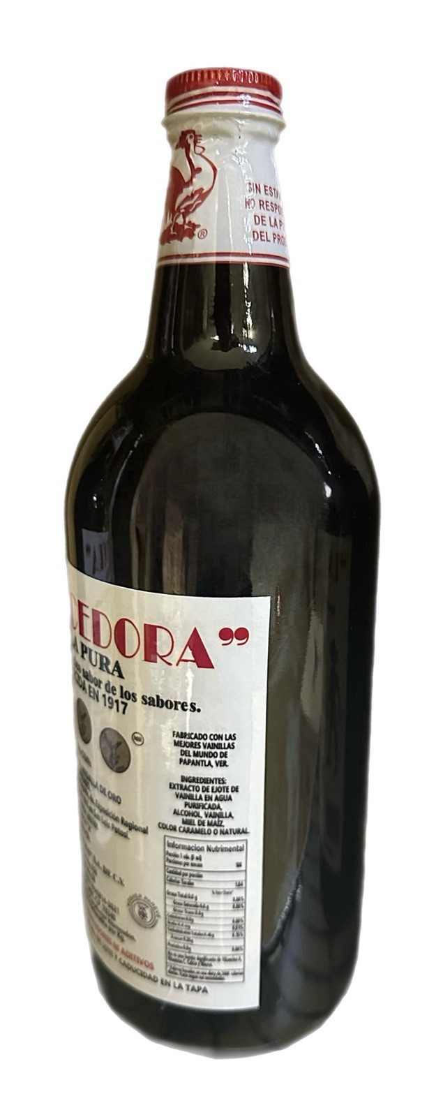 4 X La Vencedora Mexican Vanilla Extract Bottle 31oz -1L SHIPS WORLDWIDE!