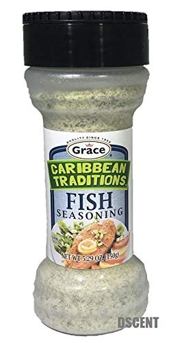 CARIBBEAN TRADITIONS FISH SEASONING 5.29 OZ 2PK