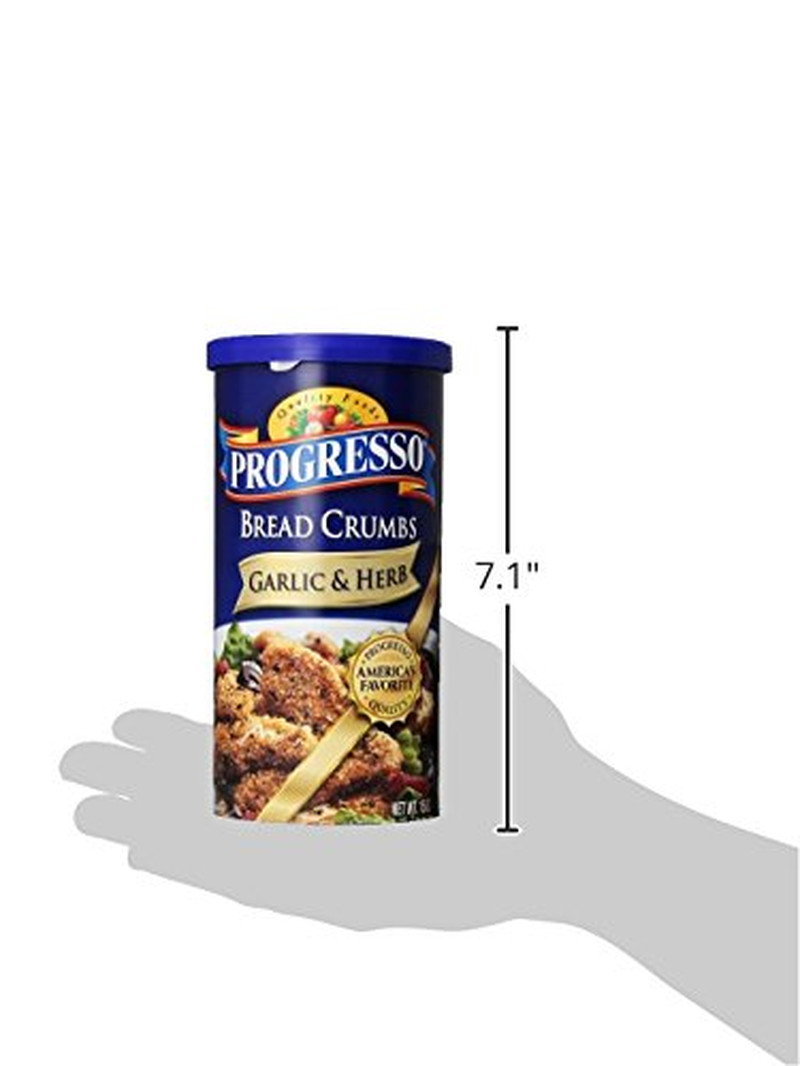 Progresso Bread Crumbs, Garlic and Herb, Cooking Ingredient, 15 Oz