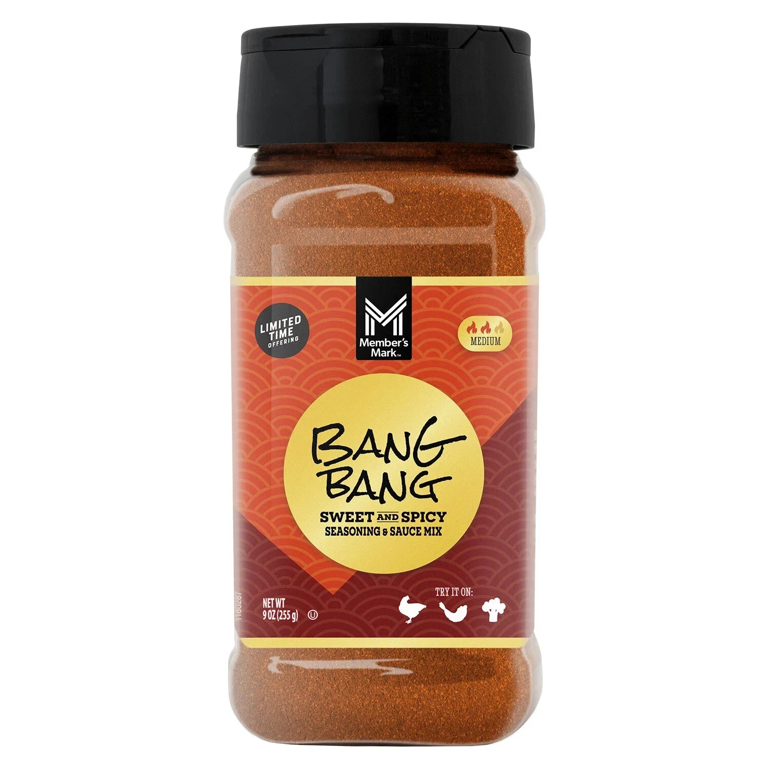 3 Pack – Member’s Mark Bang Bang Sweet & Spicy Seasoning & Sauce Mix (9 oz.)