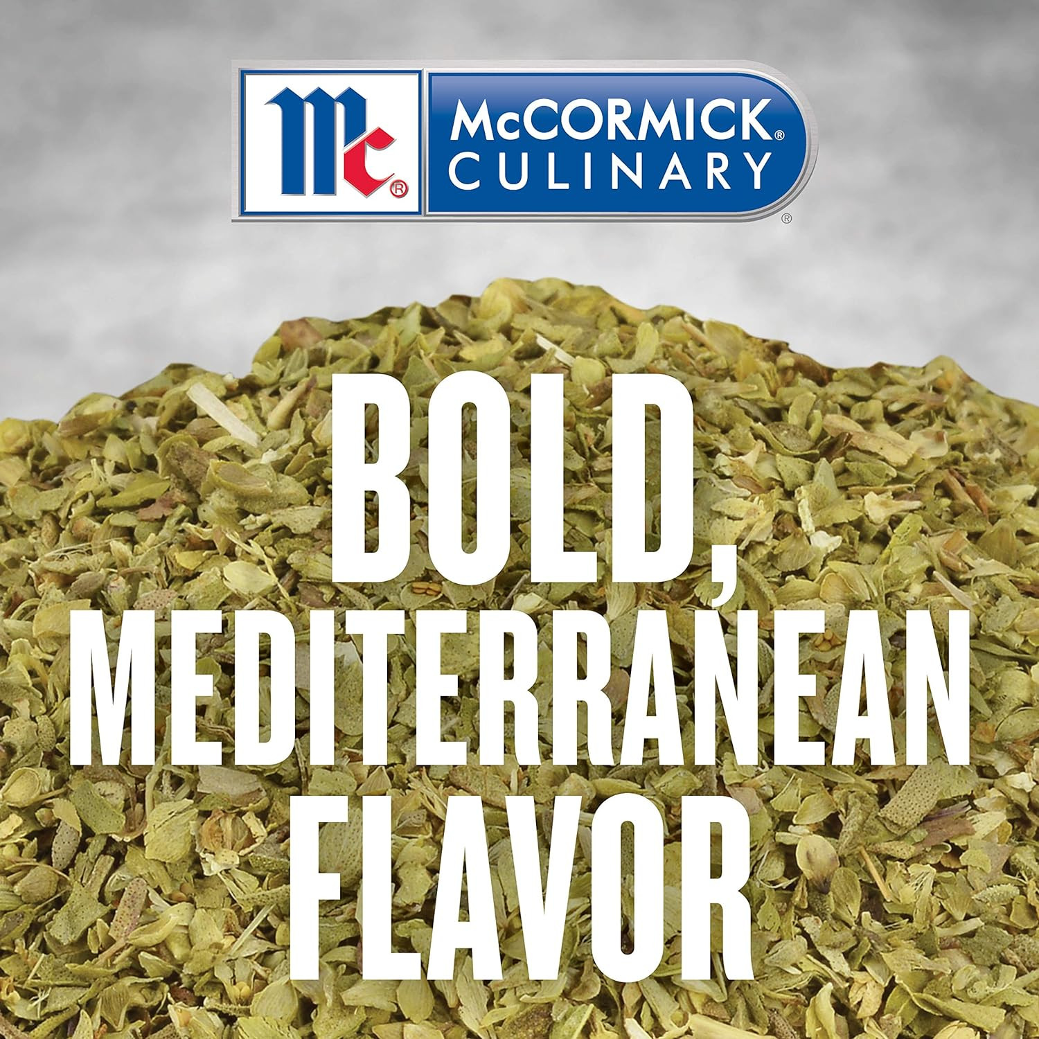 Mediterranean Style Oregano Leaves, 5 Oz – One 5 Ounce Container of Dried Ore…