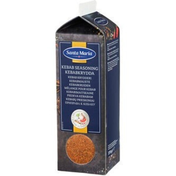 2 x Santa Maria Kebab Spice 370g ( 13.05 oz ) Made in Sweden