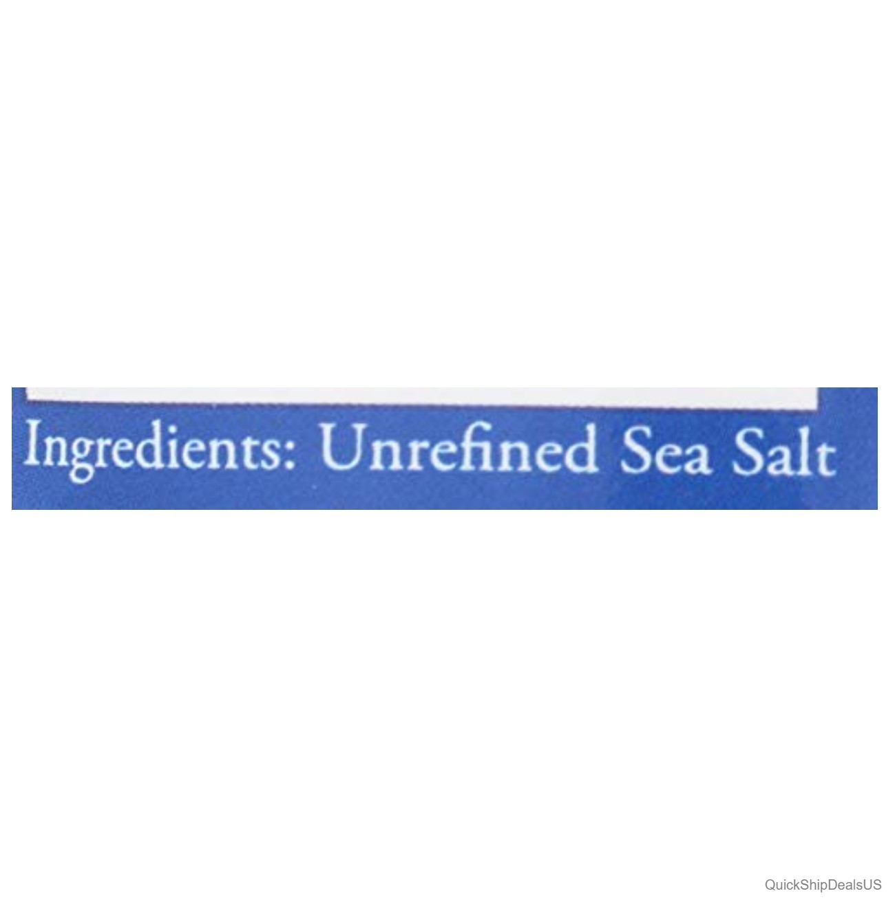 Fleur de Sel Sea Salt 1 Pound Bag Gourmet Finishing Salt Flower of the Ocean