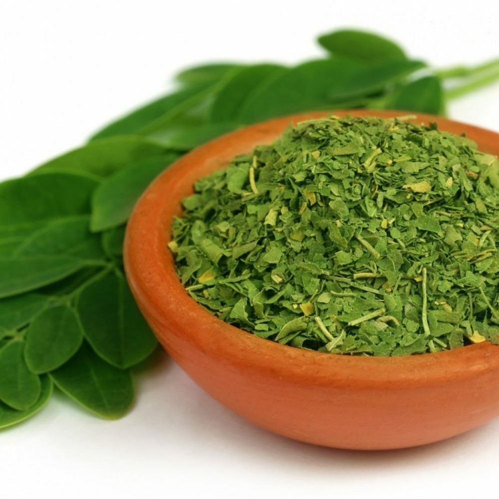 Moringa Leaves Dried Product of West Africa 1 oz