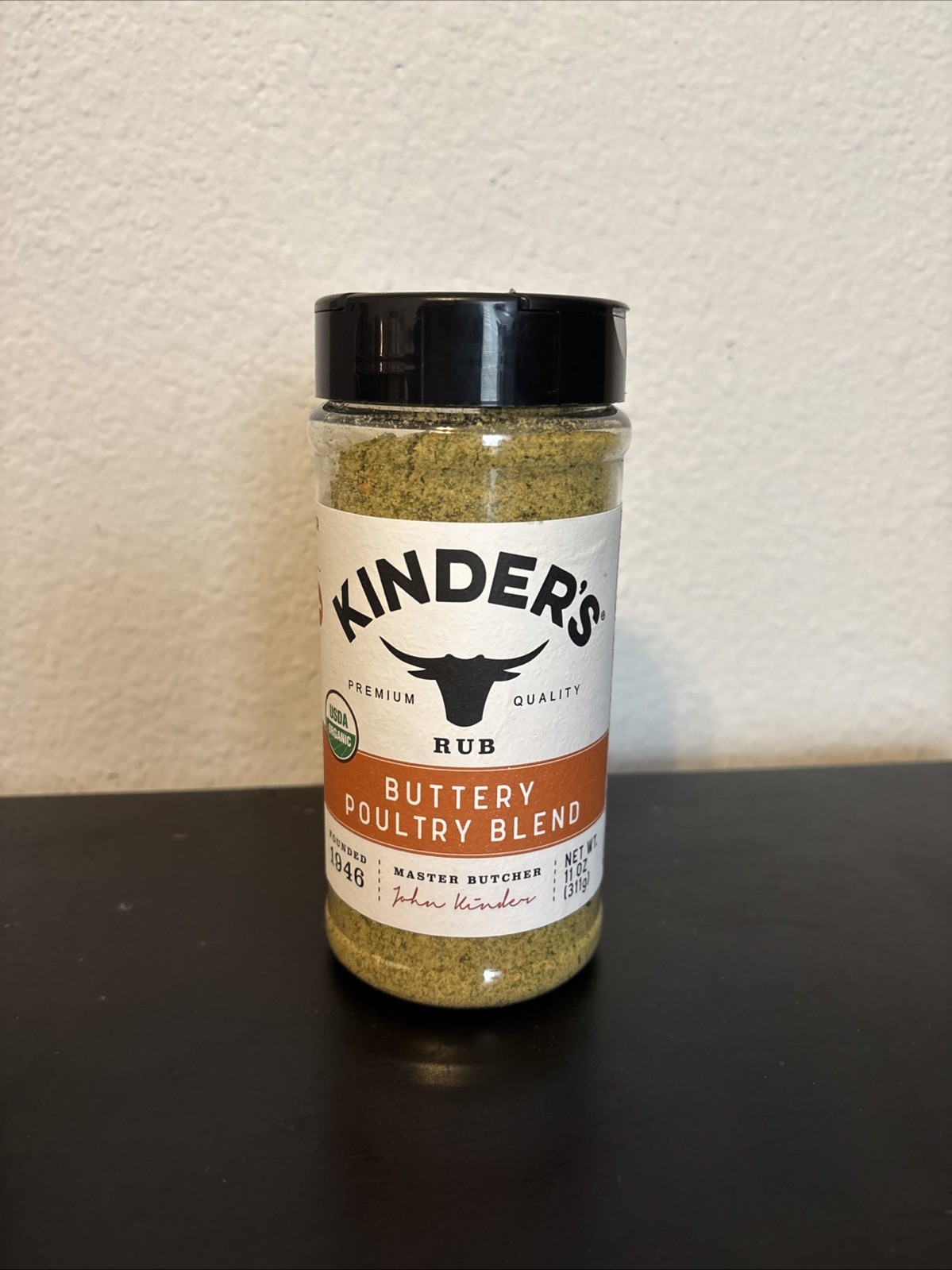 Buttery Poultry Blend Seasoning, 11 ounce