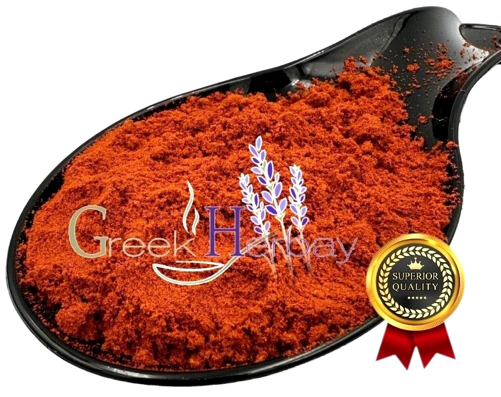Sweet Smoked Paprika Ground Powder 20gr(0.70oz)-4.9kg(10.80lbs) FREE P&P