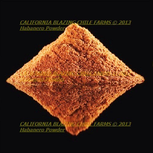1 oz. Pure Habanero Powder and XXX-Hot! Orgaically grown and cultivated