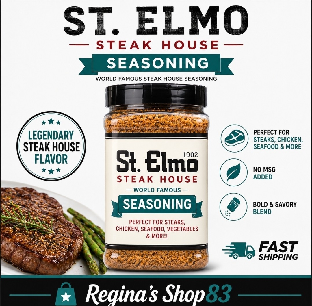 St. Elmo Steak House Seasoning 5.75 oz