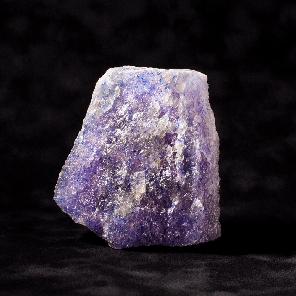 Blue Salt, Coarse, Rare Mineral Salt, High Potassium, Lower Sodium, Natural, Unp