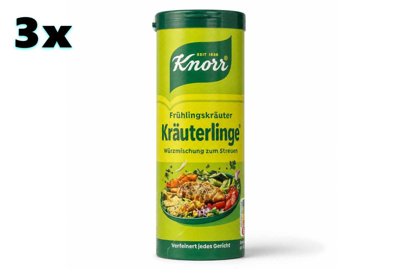 3x Knorr 🍴 Kräuterlinge Spring Herbs seasoning ✈TRACKED SHIPPING