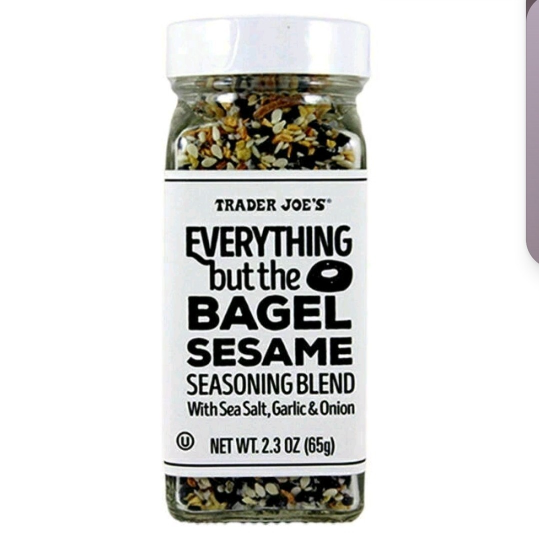 Trader Joe’s Everything but The Bagel Sesame Seasoning Blend 2.3 oz Each