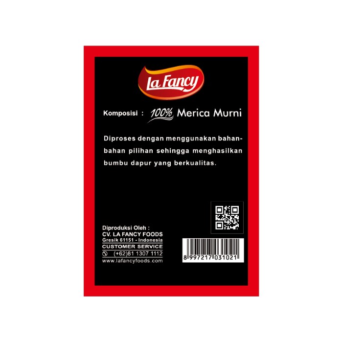 White Pepper Powder 4.5g Sachets 12x Warm Spice for Daily Cooking Ritual