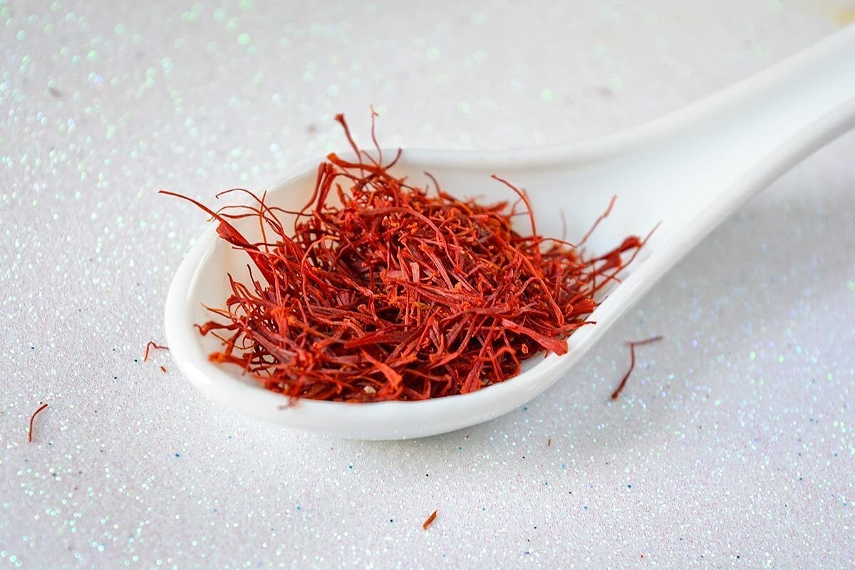Saffron Stigma Threads High Quality 1g The Best Product for Gift