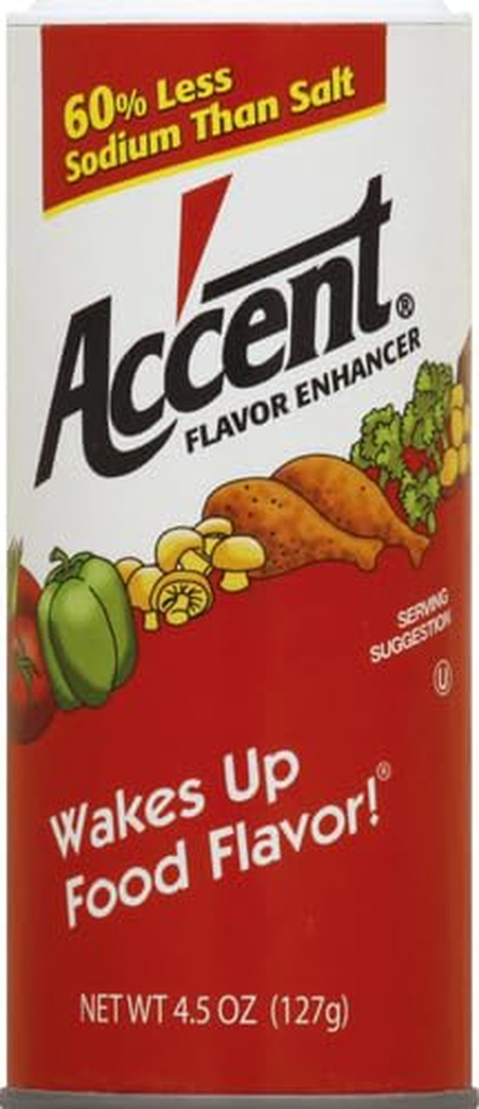 Ac’Cent All Natural Flavor Enhancer, 4.5 Ounce