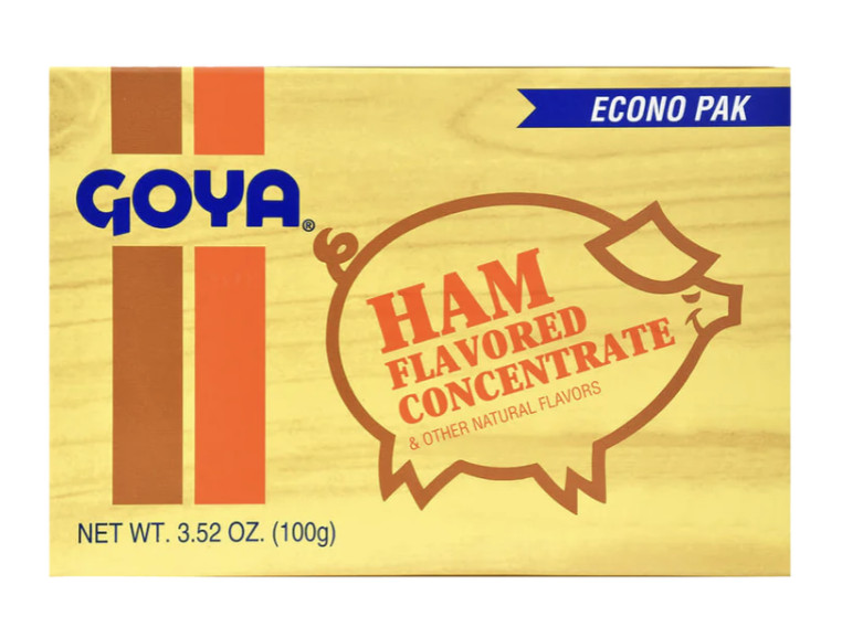 Goya Ham Flavored Seasoning, large 3.52 Ounce (Pack of 3)