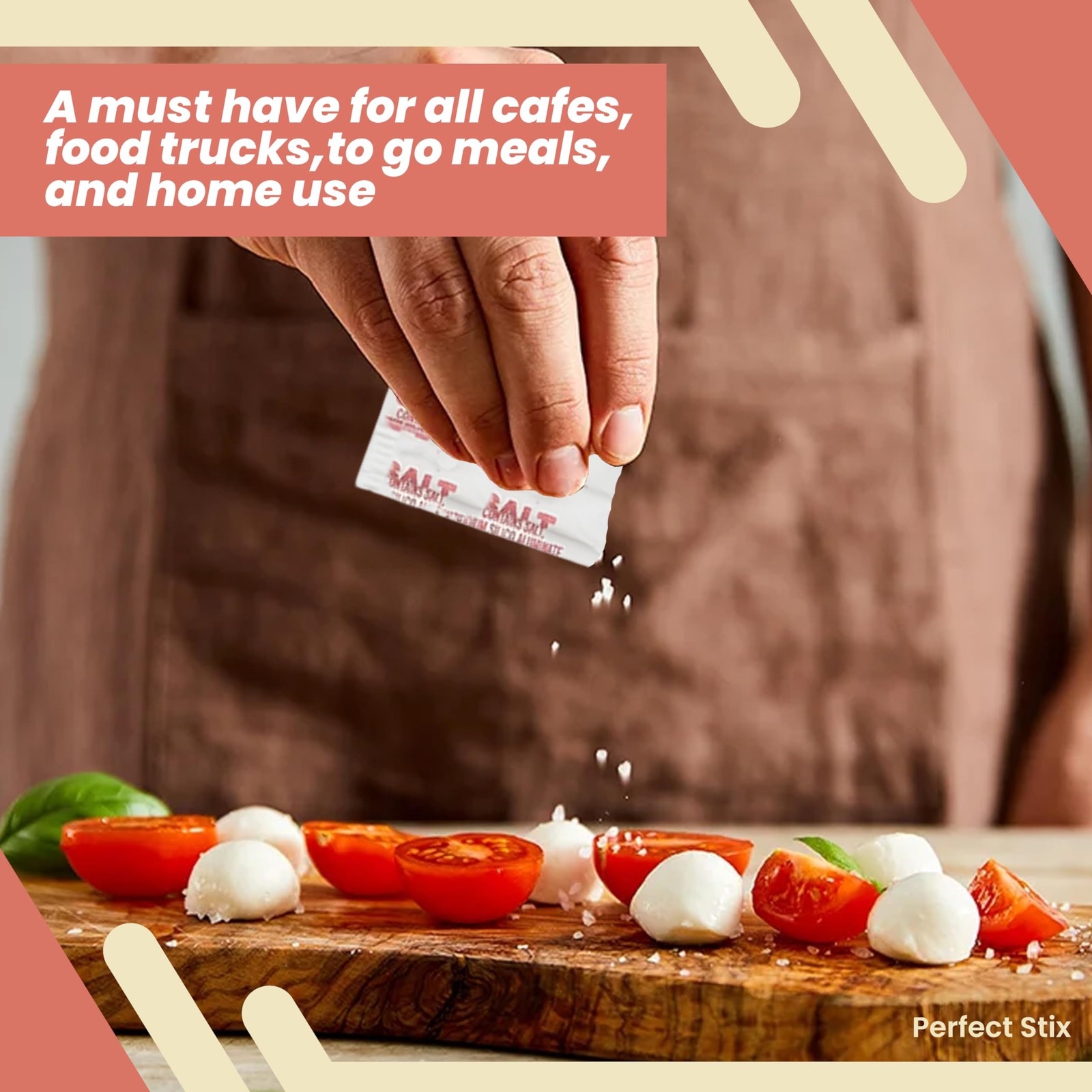 Iodized Salt Packets – .6 Grams – 1000 Packets (Packaging may vary.)