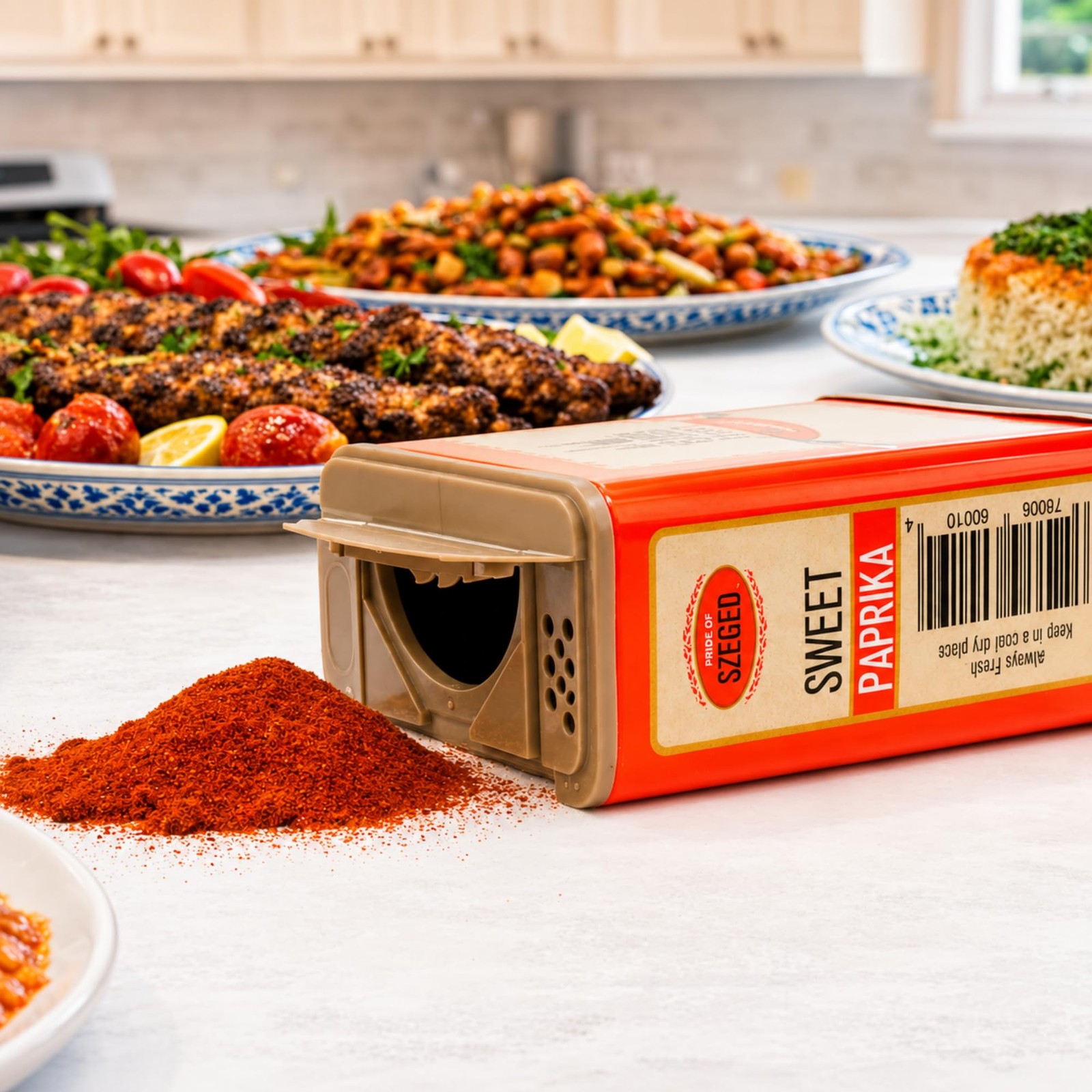 Pride of Szeged Sweet Paprika 4 Ounce (Pack 1), (4 oz)