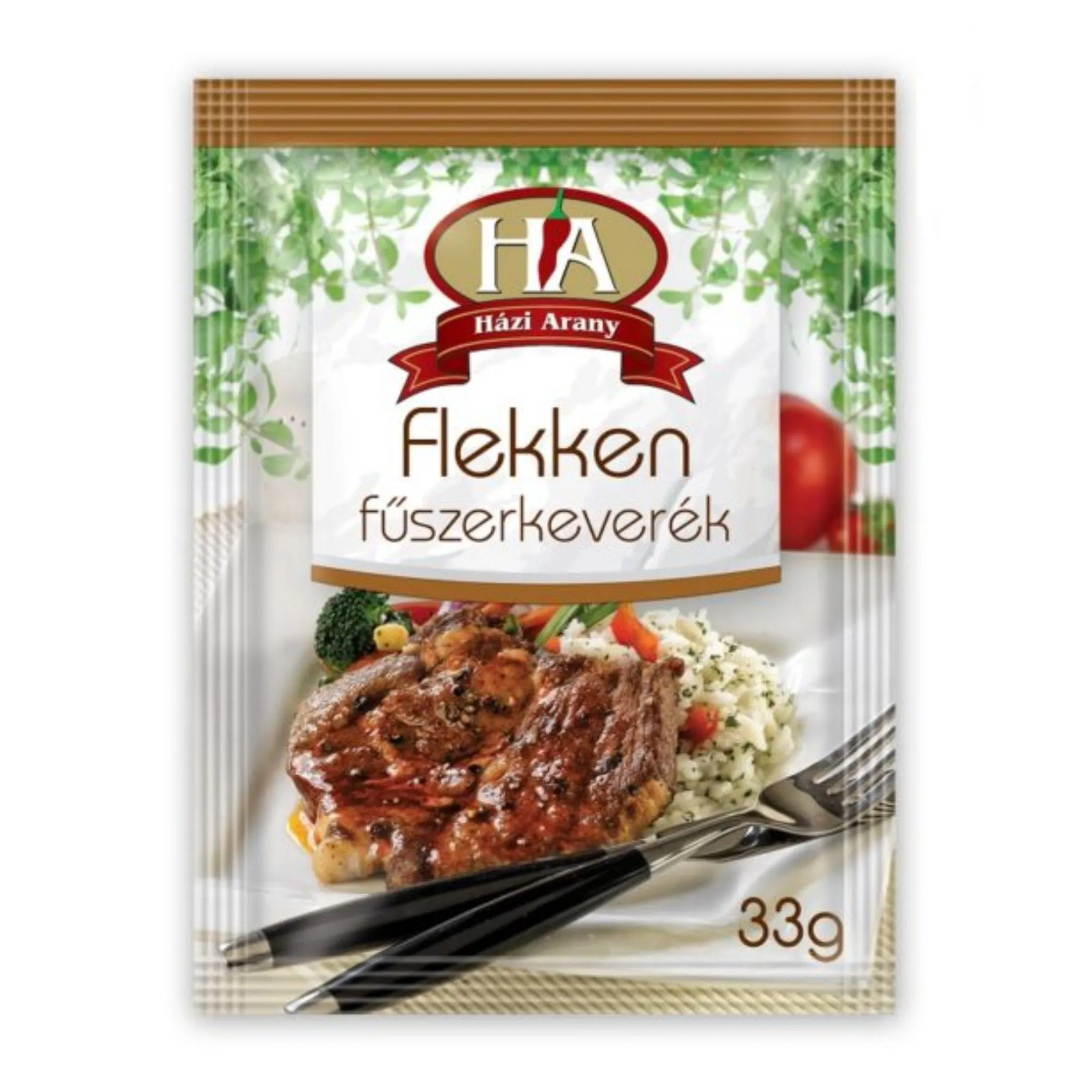 20x Hungarian Hazi Arany Barbecue Spice Mix – Flekken Füszerkeverék 33g / 1.2oz