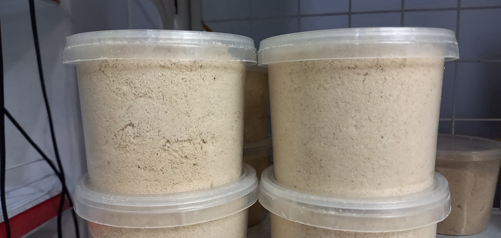 Grounded Blended Egusi /Egusi/1lbs