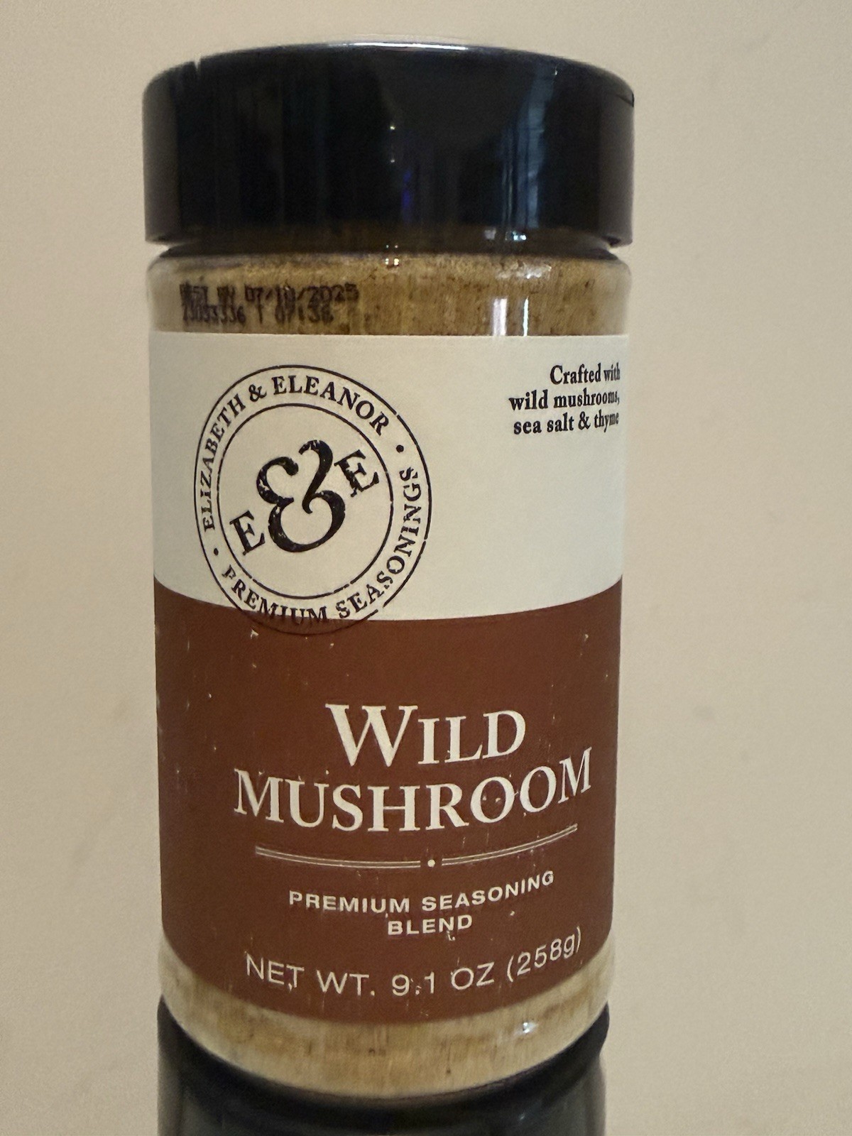 Elizabeth & Eleanor Wild Mushroom Premium Seasoning Blend (9.1 Oz)