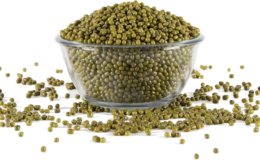 RSINC Moong Sabut/Whole Daal 1 Kg – Organic Healthy Pulses | Mung beans