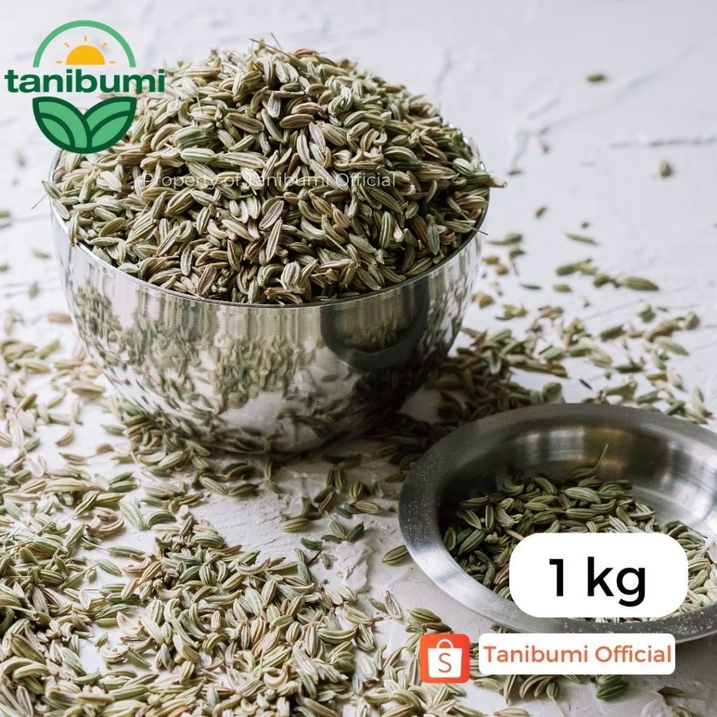 Fennel Seed 1kg Whole Spice For Cooking Bold Aroma Global Flavor Pantry Staple