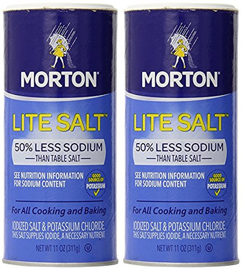 Salt Lite Salt, 11 Oz, 2 Pk
