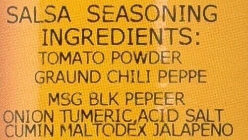 Salsa Seasoning by Its Delish, 8 Oz. Medium Jar