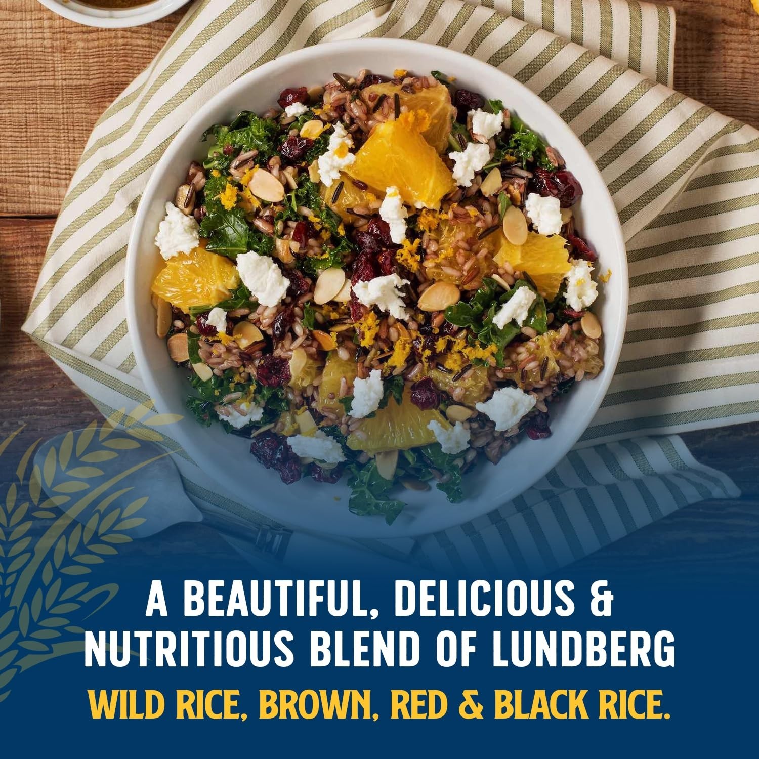 Regenerative Organic Certified Wild Blend Rice – Brown, Red & Black Varieties…