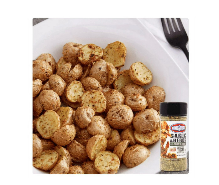 2 Kingsford Garlic & Herb All-Purpose Seasoning, 2.5 oz.