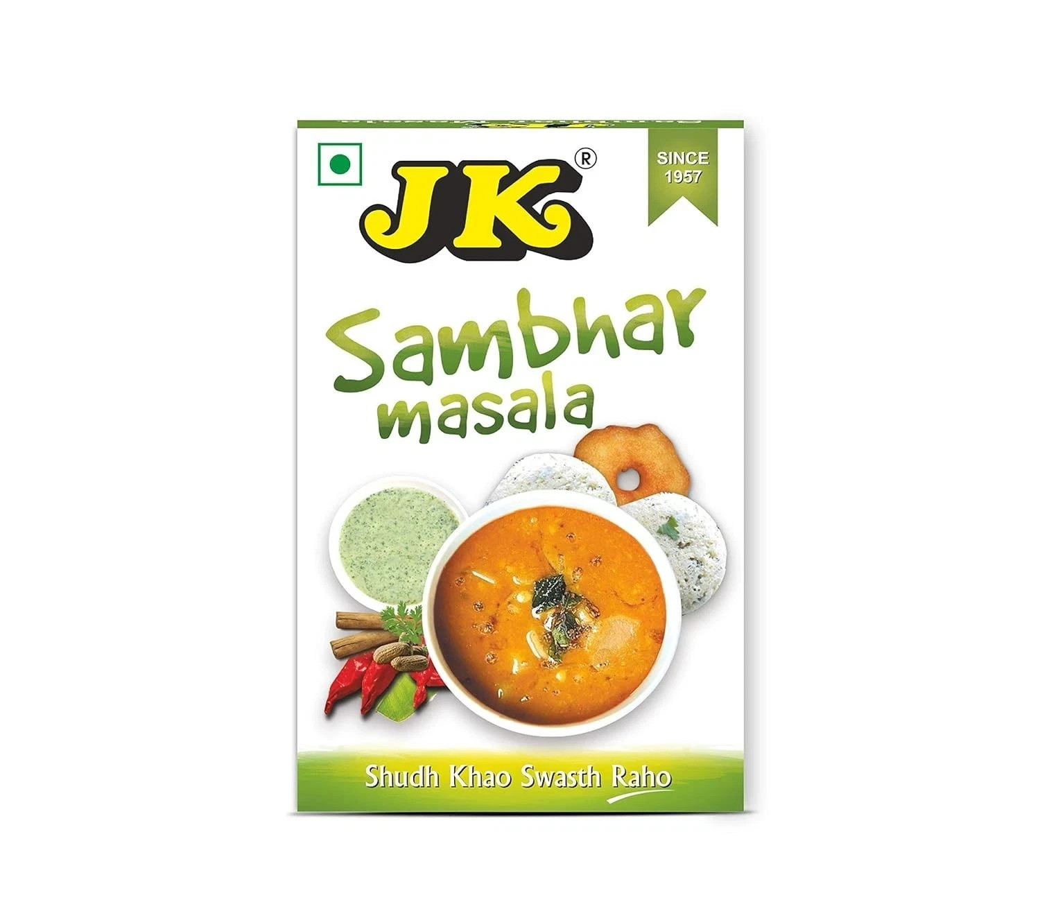 JK Sambhar Masala, 100g (100g (Pack of 1))