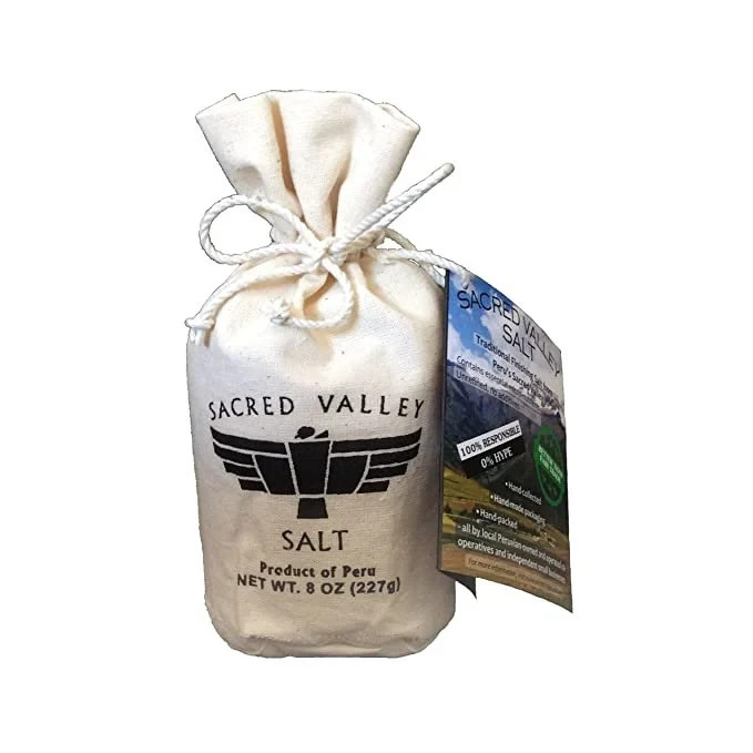 Peruvian Pink sea salt from the Artisan Salts of the World by Merchant Spice Co