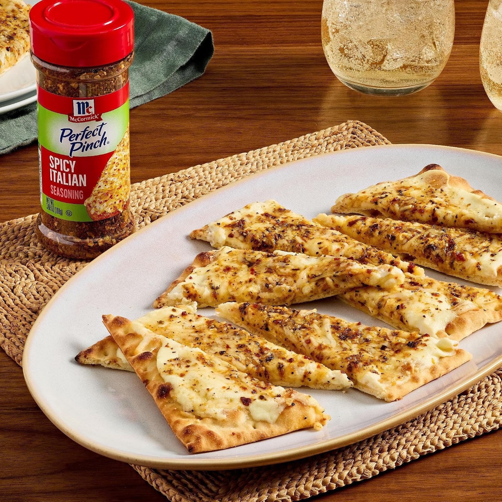 McCormick Perfect Pinch Spicy Italian Seasoning 3.88 oz