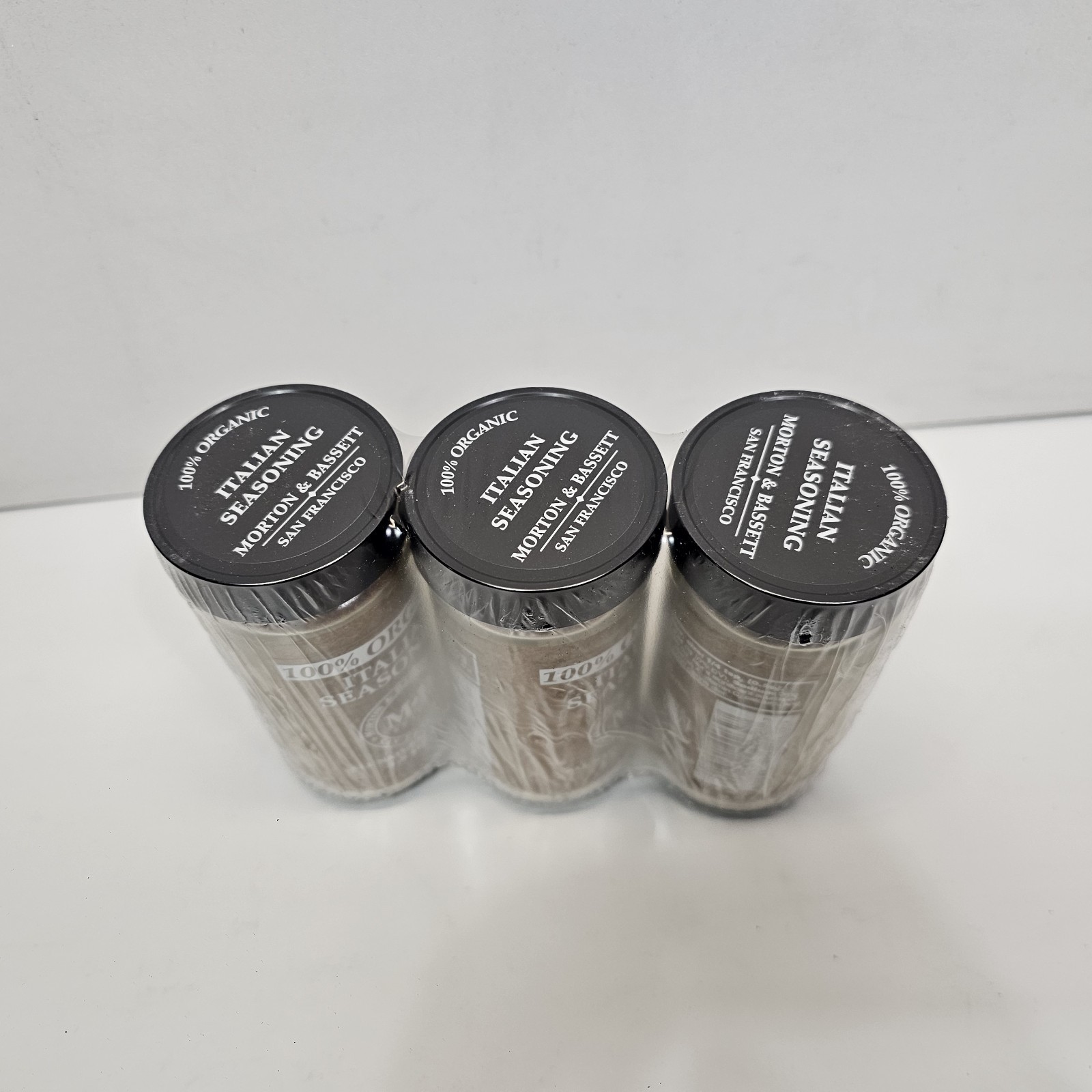 3 pcs Morton & Bassett Organic Italian Seasoning 1.5 Oz/each. Exp. 05/29/2029
