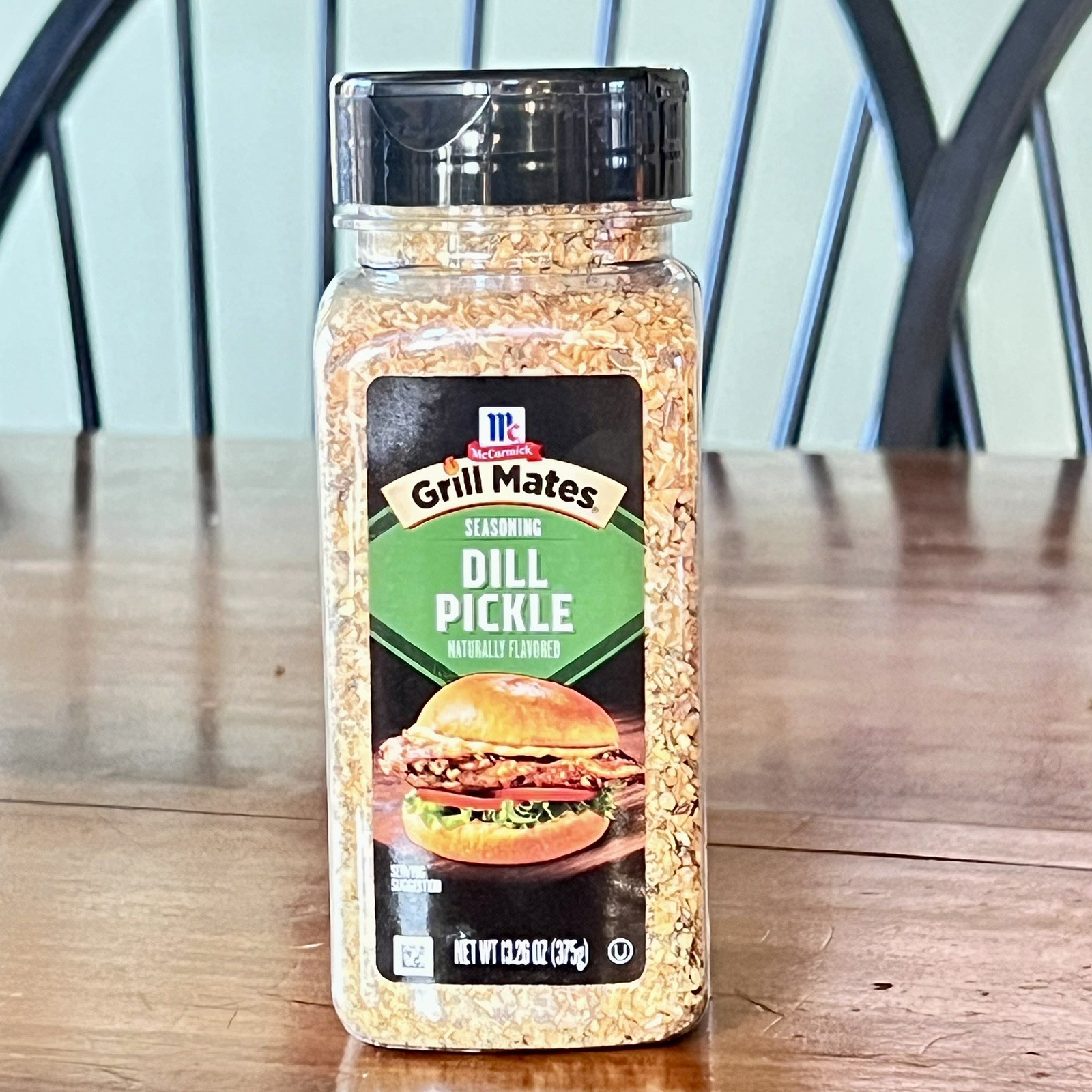 McCormick Grill Mates Dill Pickle Seasoning 13.26 oz 375g LARGE Bottle BB 4/2027