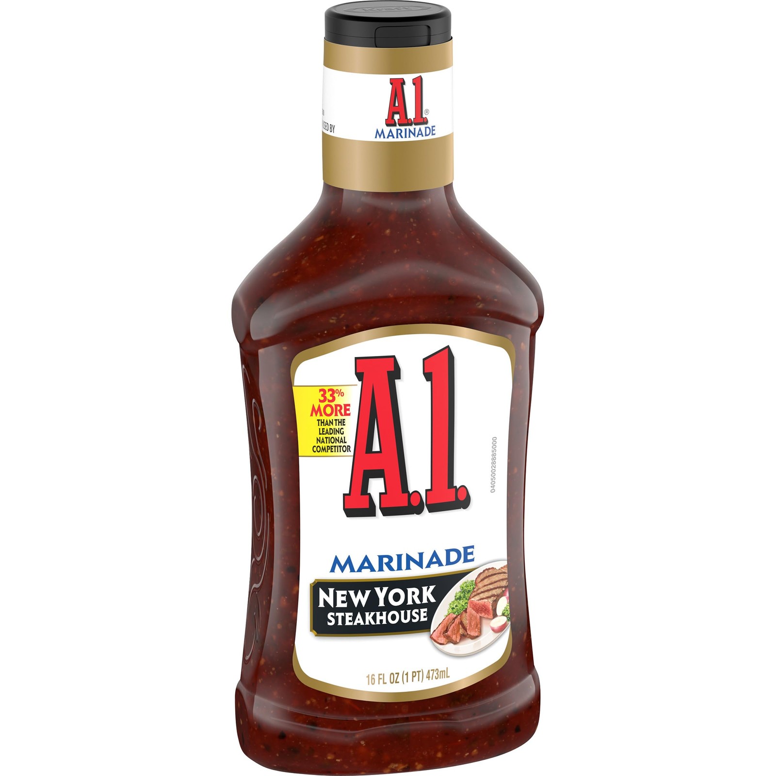 A.1. Steakhouse New York Marinade 16 oz Bottles, Pack of 6