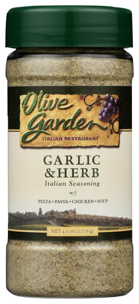 Olive Garden Seasoning 4.5 Ounce Bottle Pack Of 1 For Sustained Energy