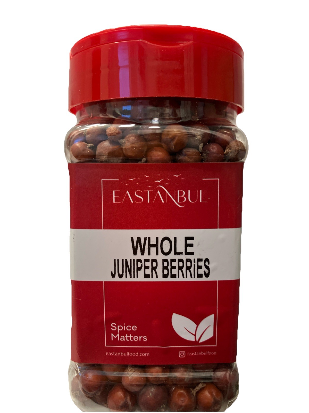 Eastanbul Whole Juniper Berries, 130gr Spices New In Sealed Package BBB 12/25