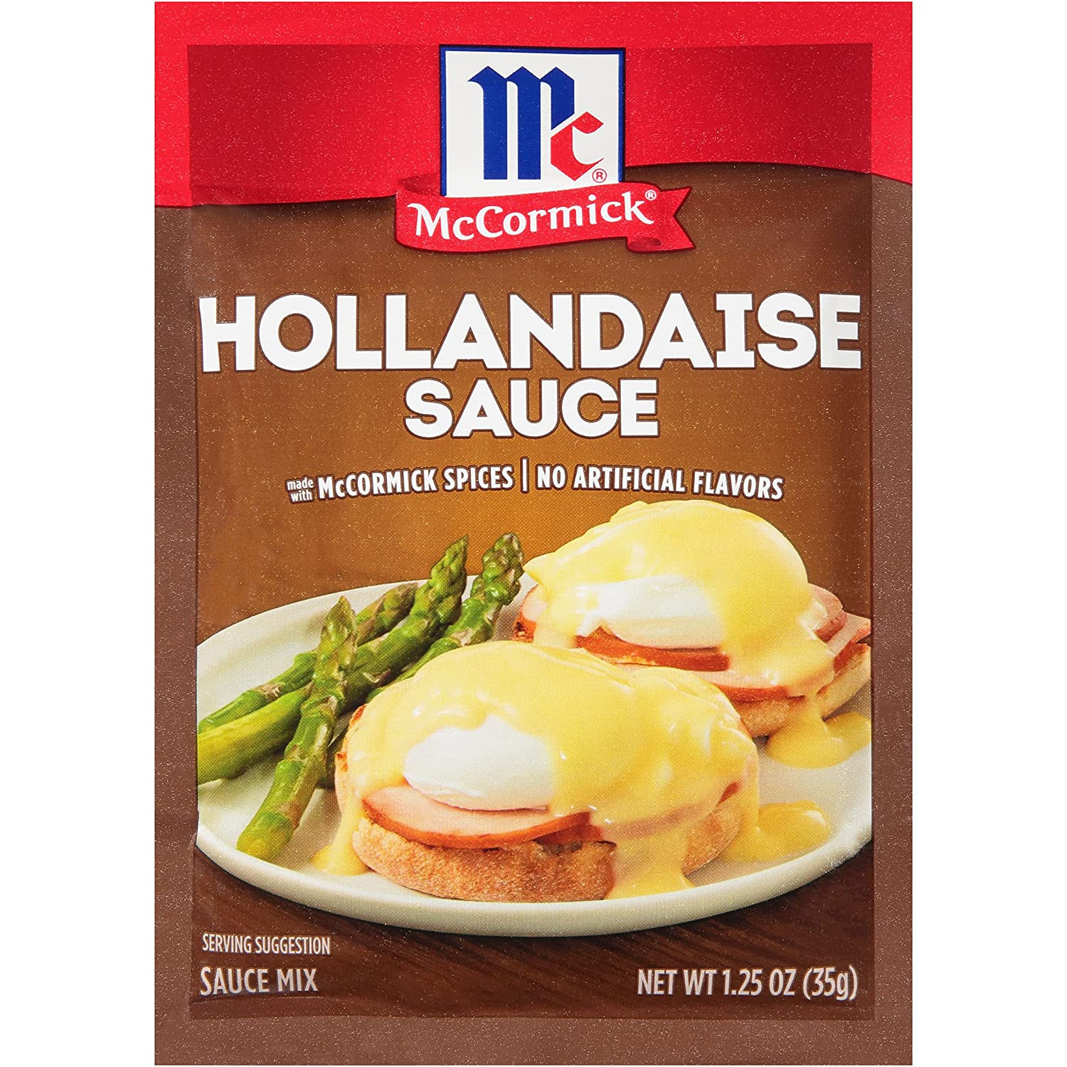 McCormick Hollandaise Sauce 1.25 oz